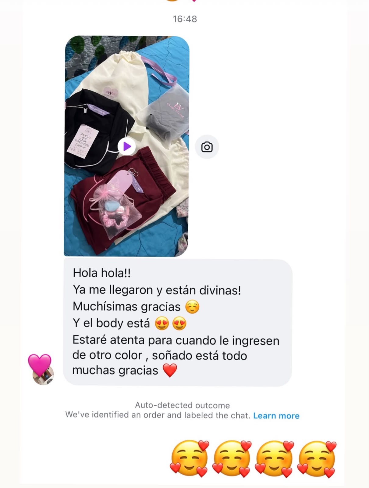Reseña de cliente